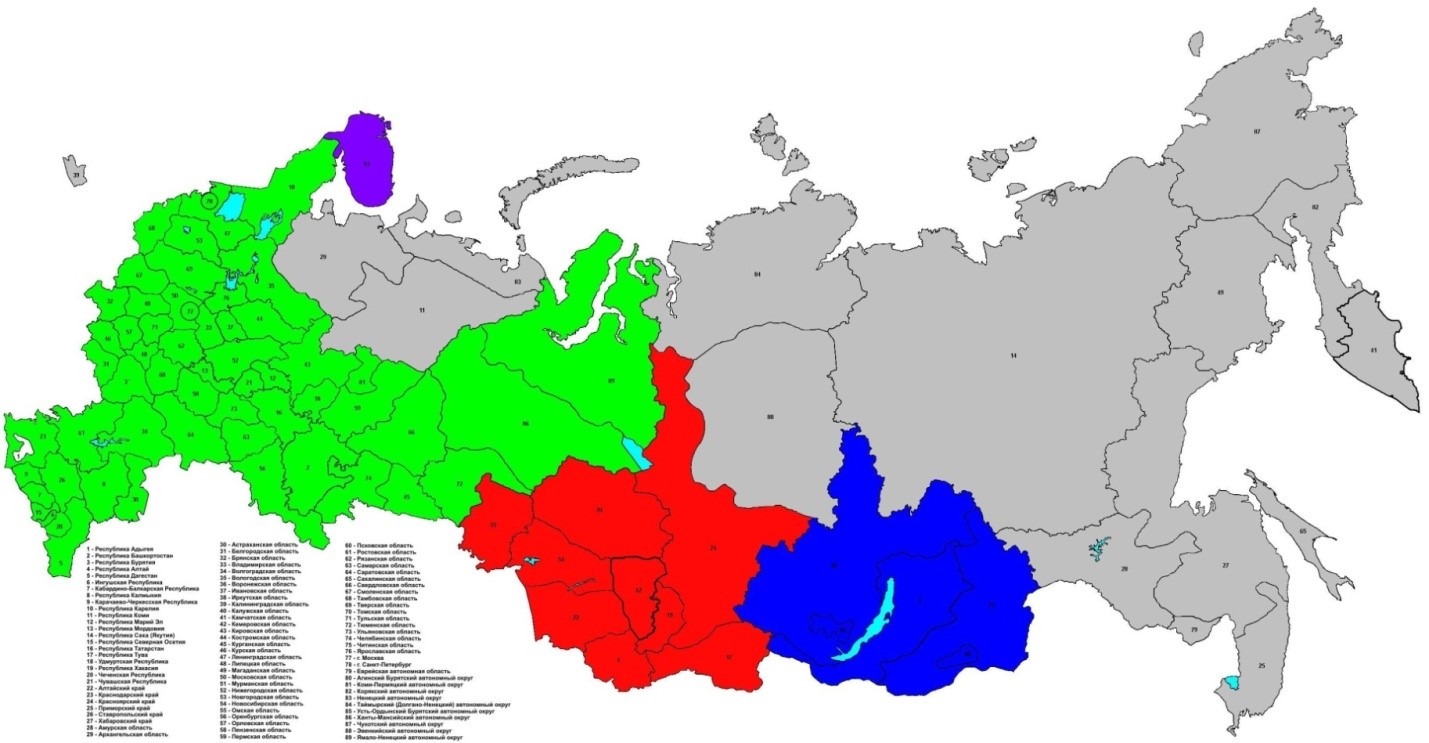 Карта зон свободного перетока. Карта зон свободного перетока России. Хочу узнать россию