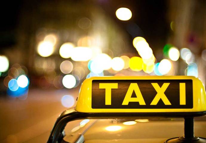 Yellow taxi cab wallpapers