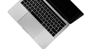 Minimalistic laptop keyboard picjumbo com