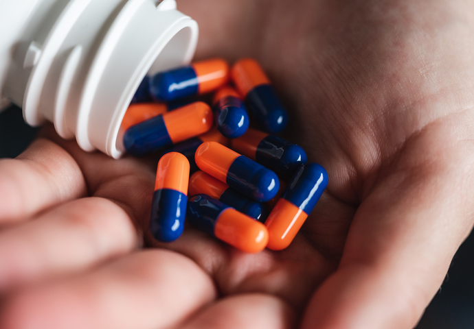 Handful of smartdrugs pills picjumbo com