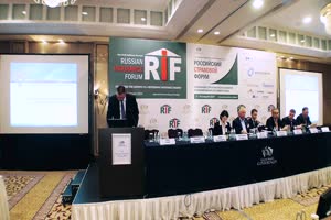 Andrey kashevarov  federal antimonopoly service at russian insurance forum 2014